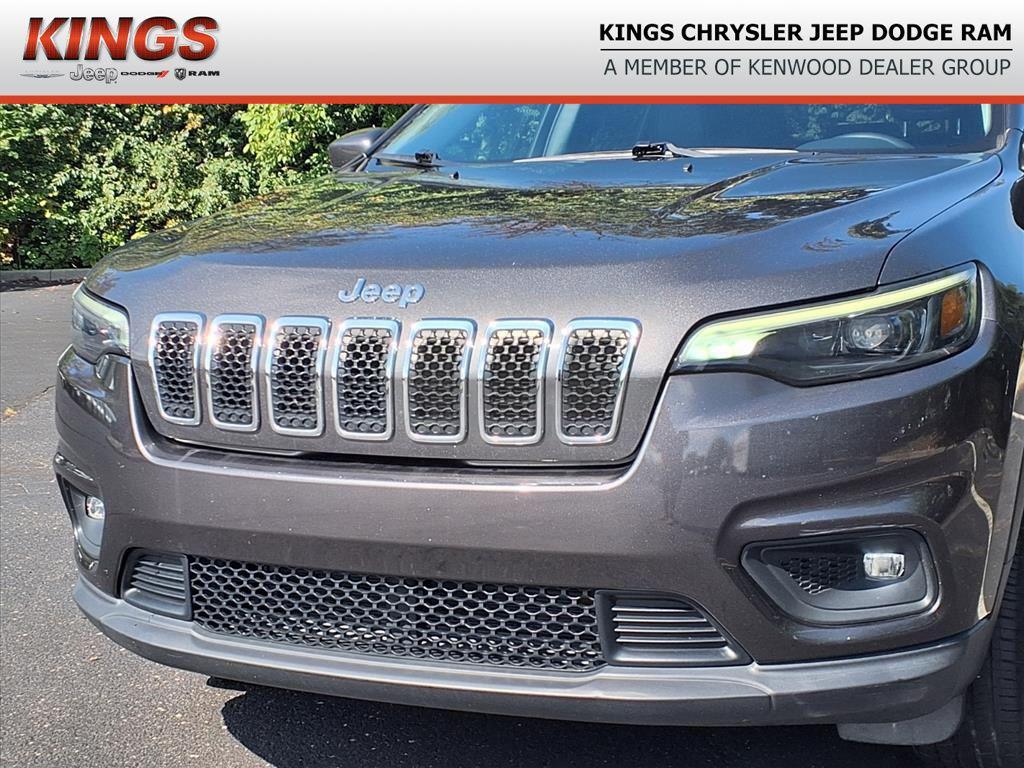 used 2020 Jeep Cherokee car, priced at $18,500