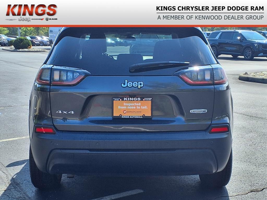used 2020 Jeep Cherokee car, priced at $18,500