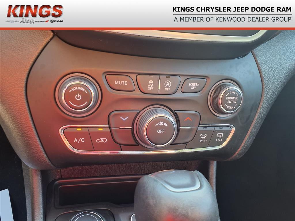 used 2020 Jeep Cherokee car, priced at $18,500