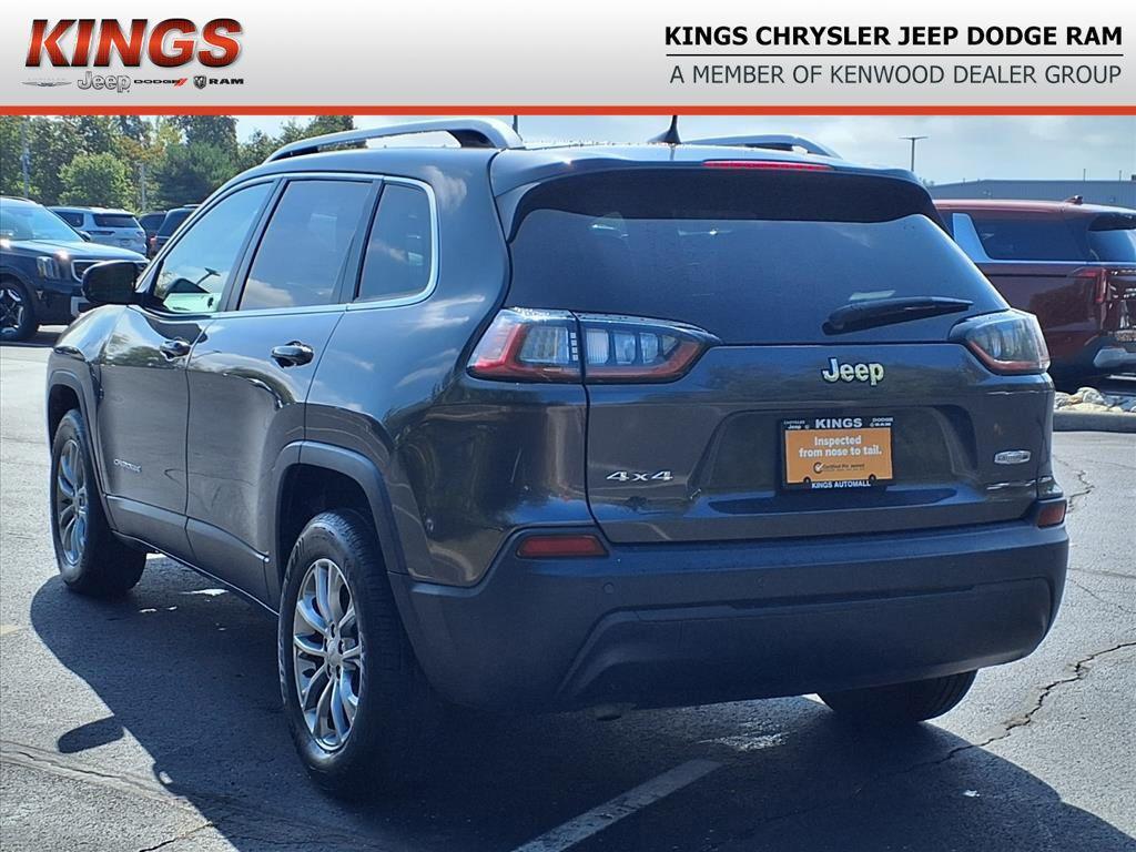 used 2020 Jeep Cherokee car, priced at $18,500