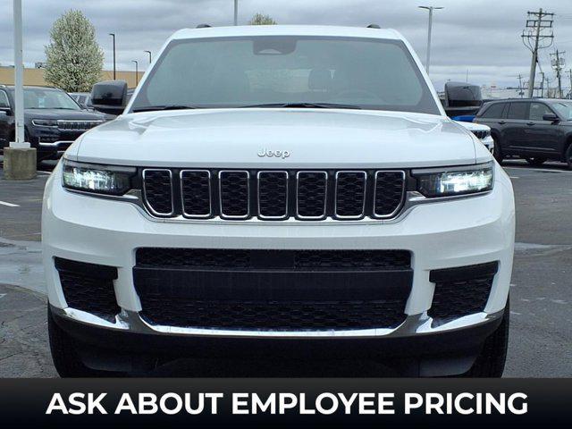 new 2025 Jeep Grand Cherokee L car, priced at $41,625
