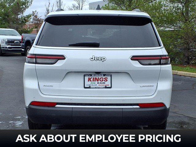 new 2025 Jeep Grand Cherokee L car, priced at $41,625
