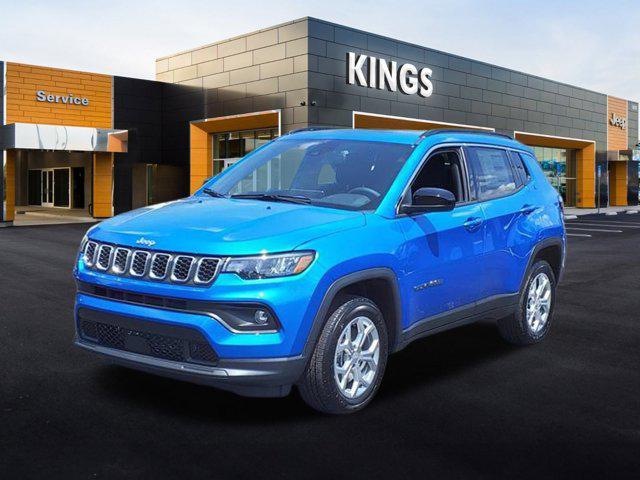 new 2024 Jeep Compass car, priced at $34,654