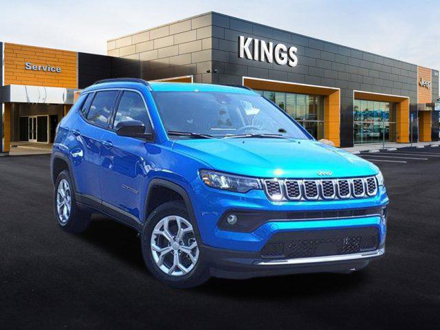 new 2024 Jeep Compass car, priced at $33,154