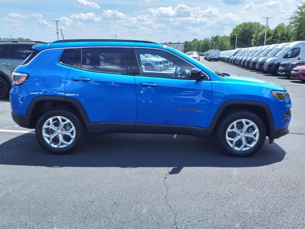 new 2024 Jeep Compass car, priced at $30,654