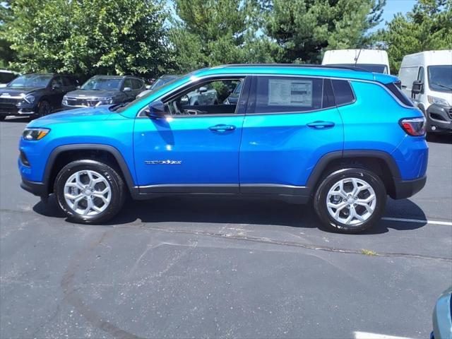 new 2024 Jeep Compass car, priced at $30,654