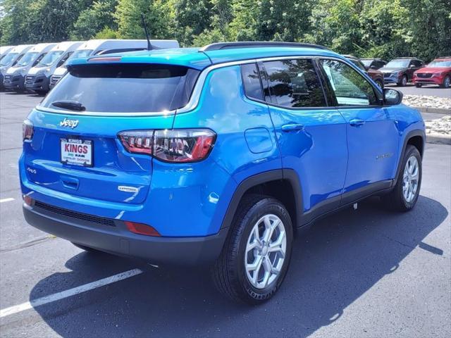 new 2024 Jeep Compass car, priced at $30,654