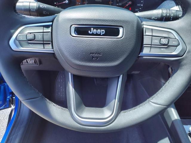 new 2024 Jeep Compass car, priced at $30,654