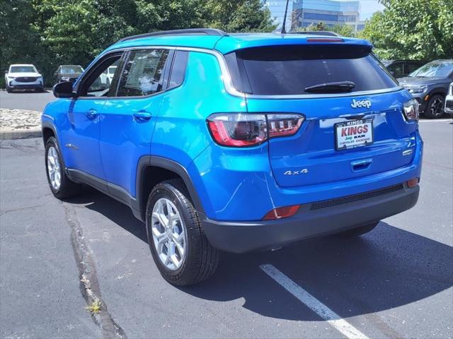 new 2024 Jeep Compass car, priced at $30,654
