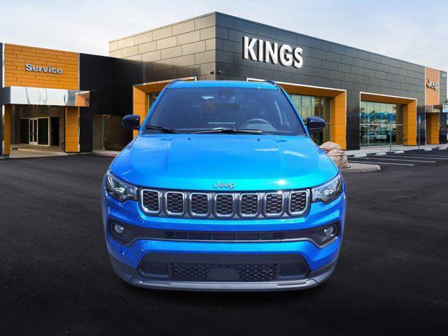 new 2024 Jeep Compass car, priced at $34,654