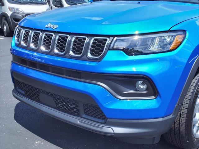 new 2024 Jeep Compass car, priced at $30,654