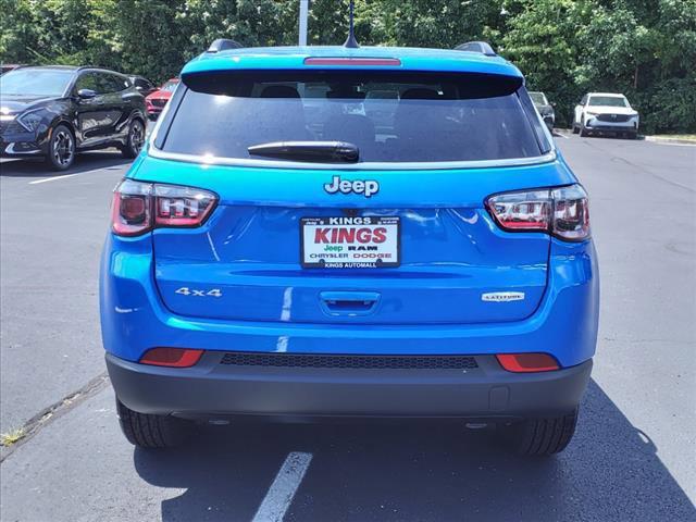 new 2024 Jeep Compass car, priced at $34,154