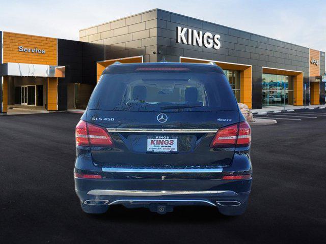 used 2017 Mercedes-Benz GLS 450 car, priced at $20,503