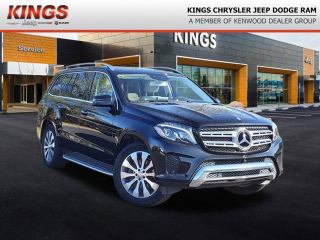 used 2017 Mercedes-Benz GLS 450 car, priced at $20,503