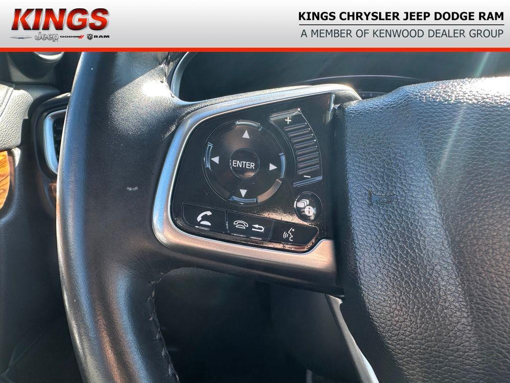 used 2018 Honda CR-V car, priced at $20,500