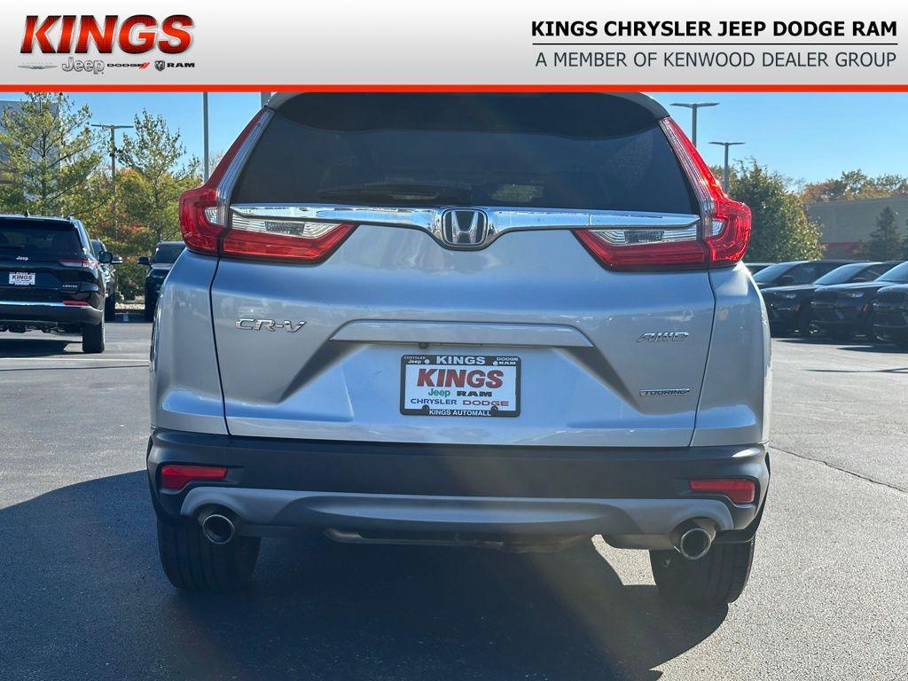 used 2018 Honda CR-V car, priced at $20,500