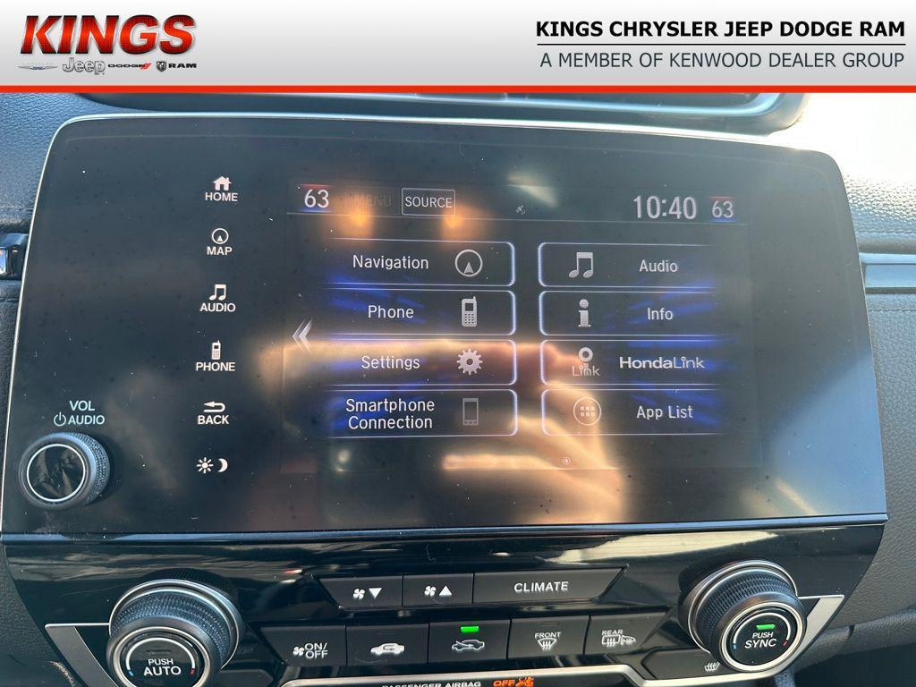 used 2018 Honda CR-V car, priced at $20,500