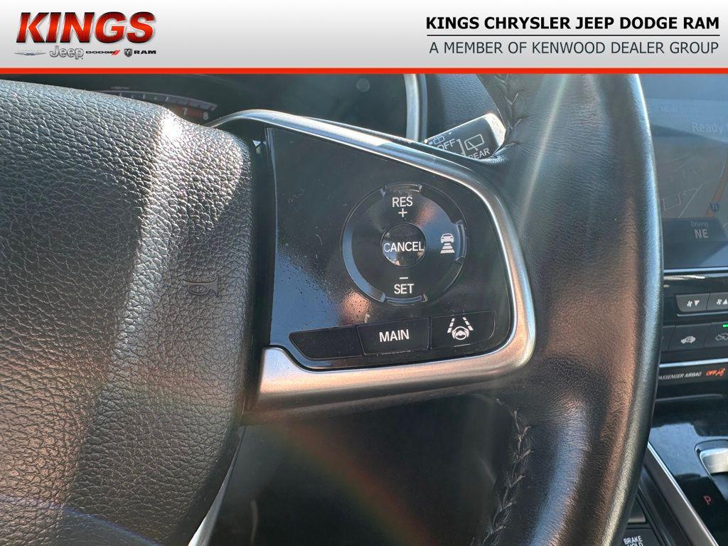 used 2018 Honda CR-V car, priced at $20,500