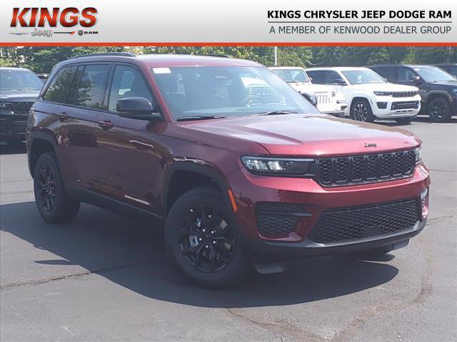 new 2024 Jeep Grand Cherokee car, priced at $41,557