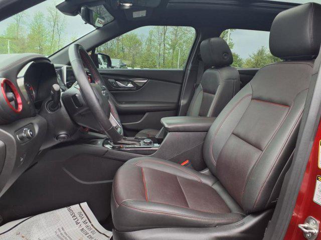 used 2022 Chevrolet Blazer car, priced at $31,500