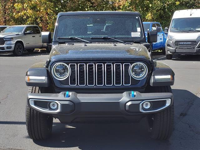 new 2024 Jeep Wrangler 4xe car, priced at $54,923