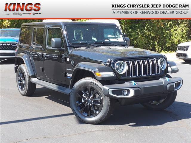 new 2024 Jeep Wrangler 4xe car, priced at $54,923