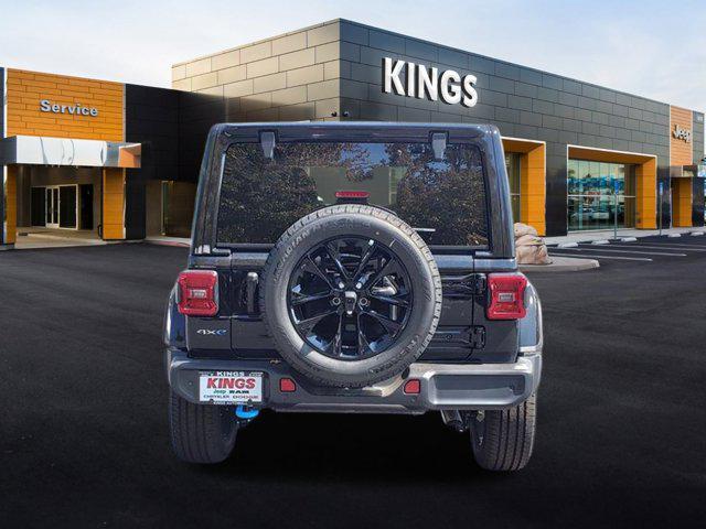 new 2024 Jeep Wrangler 4xe car, priced at $55,277