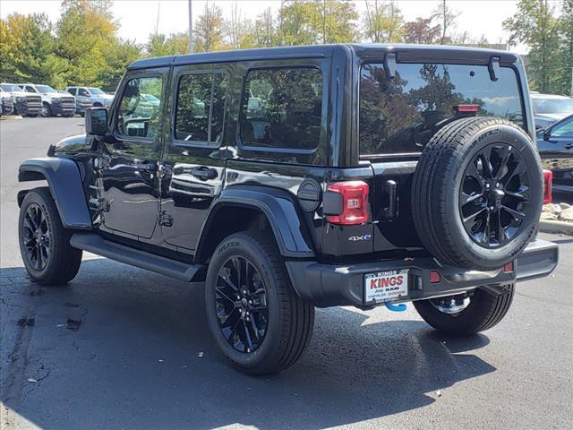 new 2024 Jeep Wrangler 4xe car, priced at $54,923