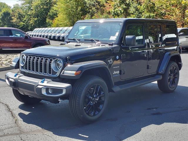 new 2024 Jeep Wrangler 4xe car, priced at $51,058