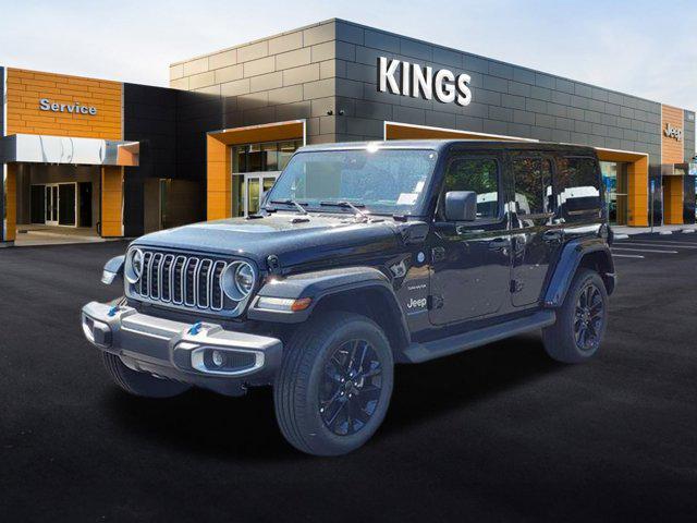 new 2024 Jeep Wrangler 4xe car, priced at $55,277