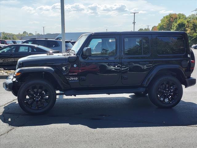 new 2024 Jeep Wrangler 4xe car, priced at $51,058