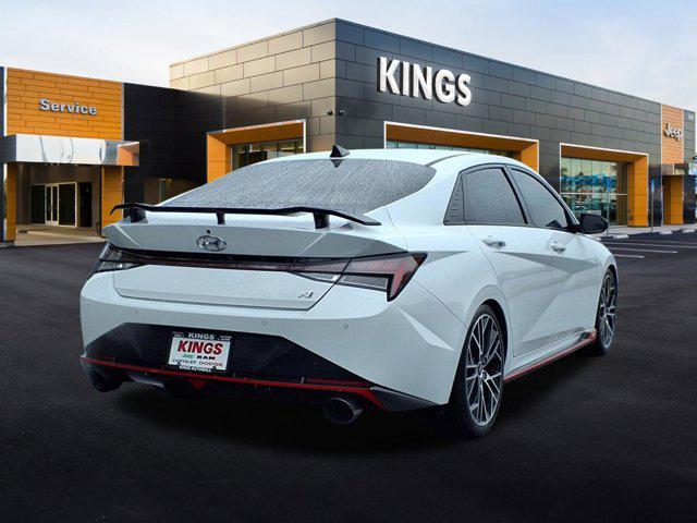 used 2023 Hyundai ELANTRA N car, priced at $28,717