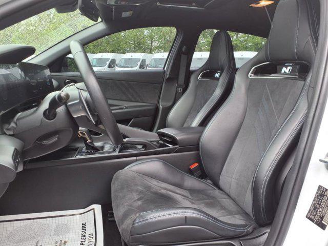 used 2023 Hyundai ELANTRA N car, priced at $28,717