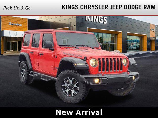 used 2022 Jeep Wrangler Unlimited car, priced at $33,869