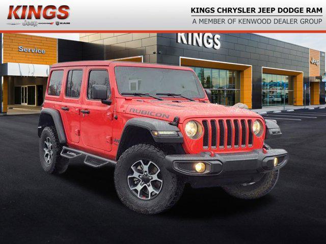 used 2022 Jeep Wrangler Unlimited car, priced at $31,999