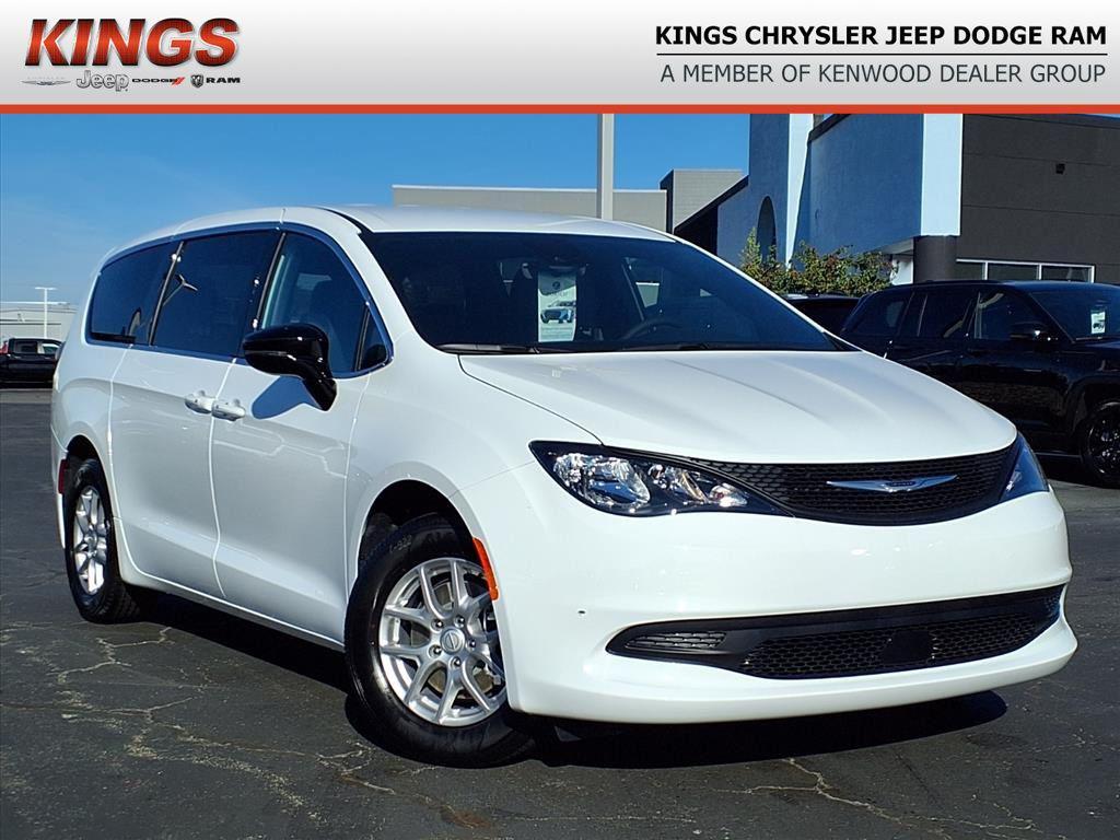 new 2026 Chrysler Voyager car, priced at $38,878