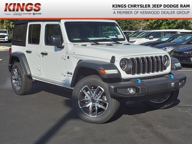 new 2024 Jeep Wrangler 4xe car, priced at $45,081