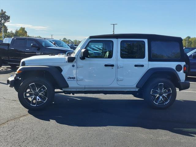 new 2024 Jeep Wrangler 4xe car, priced at $48,760