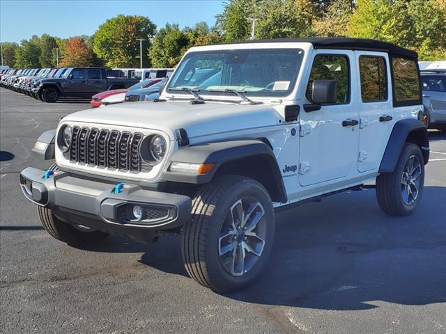 new 2024 Jeep Wrangler 4xe car, priced at $48,760