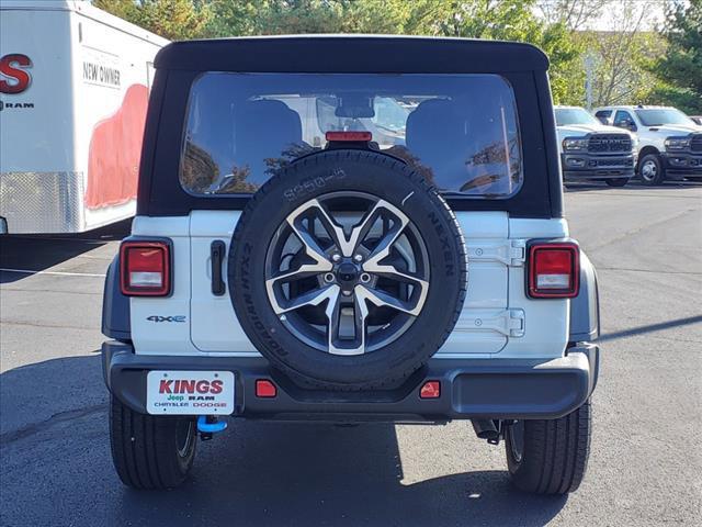 new 2024 Jeep Wrangler 4xe car, priced at $48,760