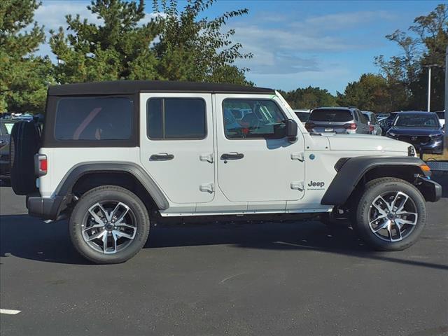 new 2024 Jeep Wrangler 4xe car, priced at $48,760