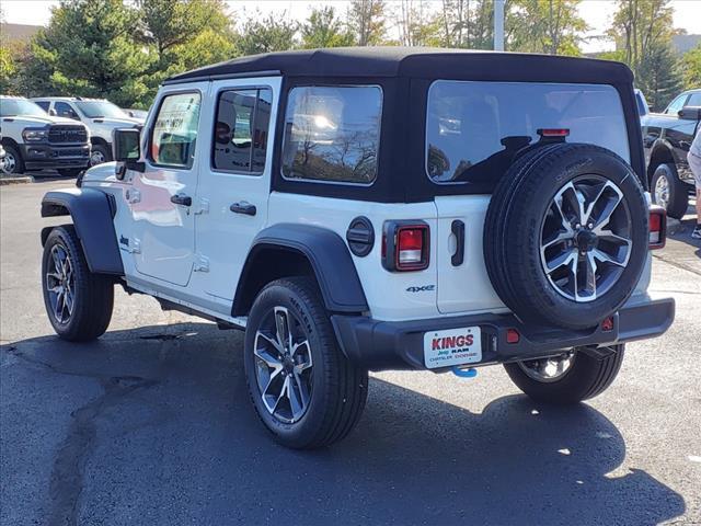 new 2024 Jeep Wrangler 4xe car, priced at $48,760