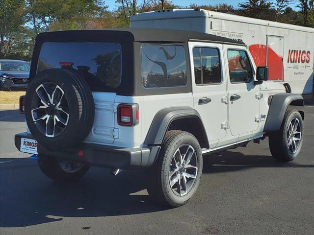 new 2024 Jeep Wrangler 4xe car, priced at $48,760