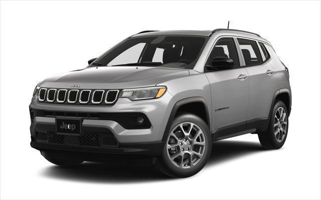 new 2024 Jeep Compass car, priced at $35,272