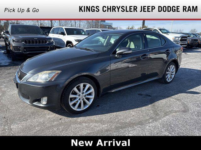 used 2010 Lexus IS 250 car, priced at $6,900