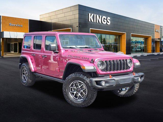 new 2024 Jeep Wrangler car, priced at $59,666