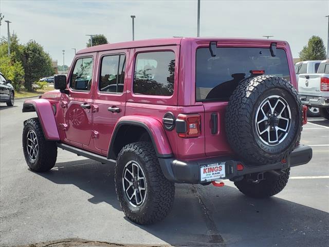 new 2024 Jeep Wrangler car, priced at $59,666