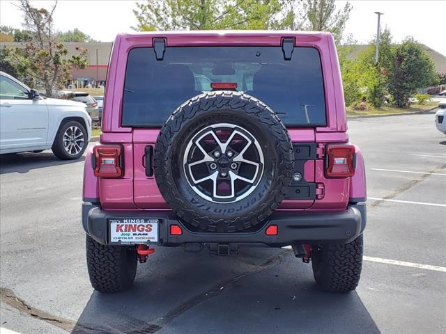 new 2024 Jeep Wrangler car, priced at $59,666