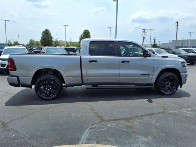 new 2025 Ram 1500 car, priced at $48,999