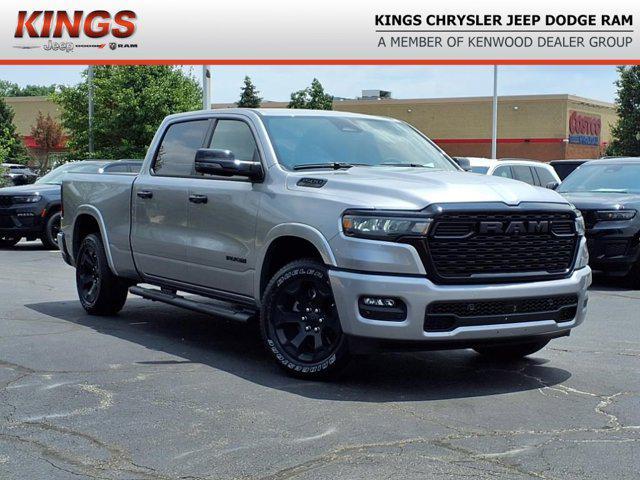 new 2025 Ram 1500 car, priced at $48,999